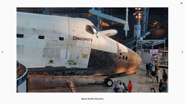 Photo lighttable view